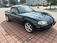Gebraucht Mazda MX5 110 PS (80 kW) 2000 Grün Cabrio