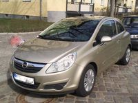 Gebraucht Opel Corsa Edition 90 PS (66 kW) 2007 Andere farbe metallic Kleinwagen