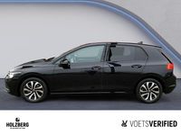 Gebraucht VW Golf VIII Life 150 PS (110 kW) 2022 Schwarz Limousine