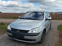 Gebraucht Opel Corsa 75 PS (55 kW) 2003 Silber Kleinwagen