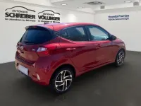 Gebraucht Hyundai i10 Edition 30+ 67 PS (49 kW) 2021 Rot Kleinwagen