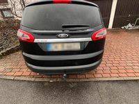 Gebraucht Ford S-MAX Titanium 140 PS (102 kW) 2014 Schwarz Van / Kleinbus