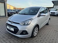Gebraucht Hyundai i10 Style 87 PS (63 kW) 2016 Silber Kleinwagen