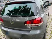Gebraucht VW Golf VI 122 PS (89 kW) 2010 Grau Kleinwagen