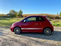 Gebraucht Abarth 500 Custom 135 PS (99 kW) 2014 Rot Kleinwagen