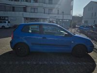 Gebraucht VW Polo Basis 54 PS (39 kW) 2002 Blau Kleinwagen