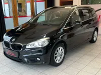 Gebraucht BMW 218 Gran Tourer Advantage 150 PS (110 kW) 2015 Schwarz Van / Kleinbus