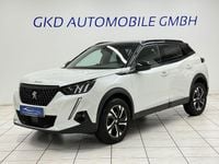 Gebraucht Peugeot 2008 GT 131 PS (96 kW) 2022 Weiß SUV