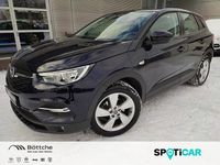 Gebraucht Opel Grandland X Edition 131 PS (96 kW) 2017 Violet SUV