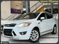 Gebraucht Ford Kuga Individual 163 PS (119 kW) 2012 Weiß SUV