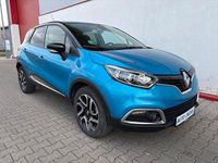 Gebraucht Renault Captur Dynamique 120 PS (88 kW) 2016 Blau SUV
