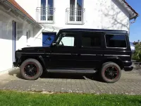 Gebraucht Mercedes G500 296 PS (217 kW) 2006 Schwarz SUV