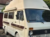 Gebraucht VW LT 75 PS (55 kW) 1985 Weiß Van / Kleinbus