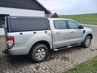 Gebraucht Ford Ranger 150 PS (110 kW) 2014 Silber Pickup