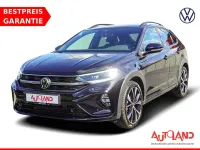 Gebraucht VW Taigo R-line 110 PS (80 kW) 2022 Schwarz SUV