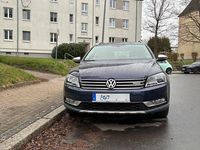 Gebraucht VW Passat Alltrack 160 PS (117 kW) 2012 Blau Kombi