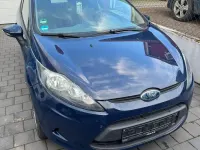 Używany Ford Fiesta 82 KM (60 kW) 2009 Niebieski Hatchback