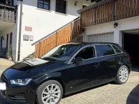 Gebraucht Audi A3 Attraction 150 PS (110 kW) 2015 Schwarz Kombi