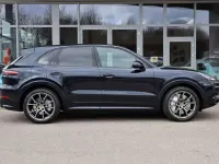Gebraucht Porsche Cayenne Turbo Sport 549 PS (403 kW) 2019 Moonlight blue pearl SUV