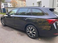 Gebraucht Skoda Octavia First Edition 150 PS (110 kW) 2020 Schwarz Kombi