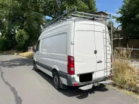 Gebraucht VW Crafter 163 PS (119 kW) 2010 Weiß Van