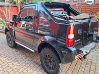 Gebraucht Suzuki Jimny 86 PS (63 kW) 2006 Schwarz SUV