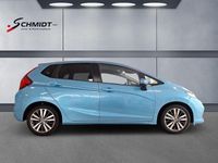 Gebraucht Honda Jazz Elegance 102 PS (75 kW) 2018 Hellblau Kleinwagen