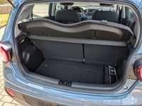 Gebraucht Hyundai i10 Trend 67 PS (49 kW) 2017 Blau Kleinwagen