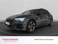 Gebraucht Audi A3 Advanced 245 PS (180 kW) 2022 Schwarz Limousine