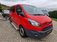Second-hand Ford Transit Custom 131 CP (96 kW) 2017 Roșu Monovolum