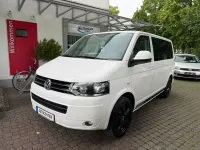 Gebraucht VW Multivan Comfortline 179 PS (131 kW) 2014 Weiß Van / Kleinbus