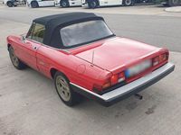 Gebraucht Alfa Romeo Spider 116 PS (85 kW) 1989 Rot Cabrio