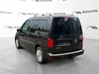 Gebraucht VW Caddy Highline 125 PS (91 kW) 2016 Schwarz Van / Kleinbus