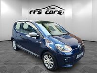 Gebraucht VW up! CLUB 60 PS (44 kW) 2016 Blau Kleinwagen