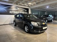 Second-hand Chevrolet Orlando LT 163 CP (119 kW) 2012 Negru Monovolum