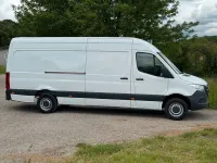 Używany Mercedes Sprinter 150 KM (110 kW) 2022 Biały Van