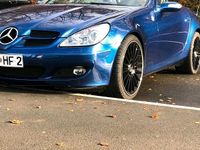Gebraucht Mercedes SLK350 272 PS (200 kW) 2004 Blau Cabrio