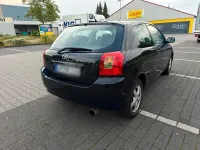Gebraucht Toyota Corolla 97 PS (71 kW) 2003 Schwarz Limousine