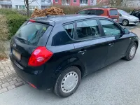 Gebraucht Kia Ceed 2007 Schwarz Kleinwagen