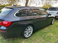 Gebraucht BMW 520 Sport Line 184 PS (135 kW) 2011 Schwarz Kombi