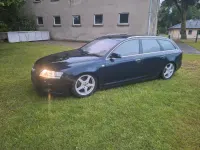 Gebraucht Audi A6 S-Line 239 PS (175 kW) 2008 Blau Kombi