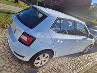 Gebraucht Skoda Fabia Cool Plus 75 PS (55 kW) 2019 Weiß Kleinwagen