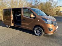 Gebraucht Opel Vivaro Cosmo 145 PS (106 kW) 2017 Braun Van / Kleinbus