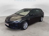 Gebraucht Opel Astra Selection 110 PS (80 kW) 2021 Schwarz Kombi