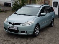 gebraucht Mazda 5 2.0 CD Exclusive *7-SITZER *KLIMAAUTOMATIK