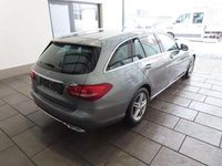 Gebraucht Mercedes C220 Avantgarde 170 PS (125 kW) 2015 Silber Limousine