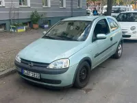 Gebraucht Opel Corsa 75 PS (55 kW) 2001 Grün Kleinwagen