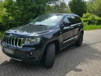 Gebraucht Jeep Grand Cherokee 241 PS (177 kW) 2012 Schwarz SUV