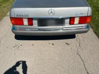 Gebraucht Mercedes 300 SE 190 PS (139 kW) 1986 Silber Limousine