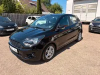 Gebraucht Ford Ka Plus Cool & Sound Edition 86 PS (63 kW) 2018 Schwarz Kleinwagen